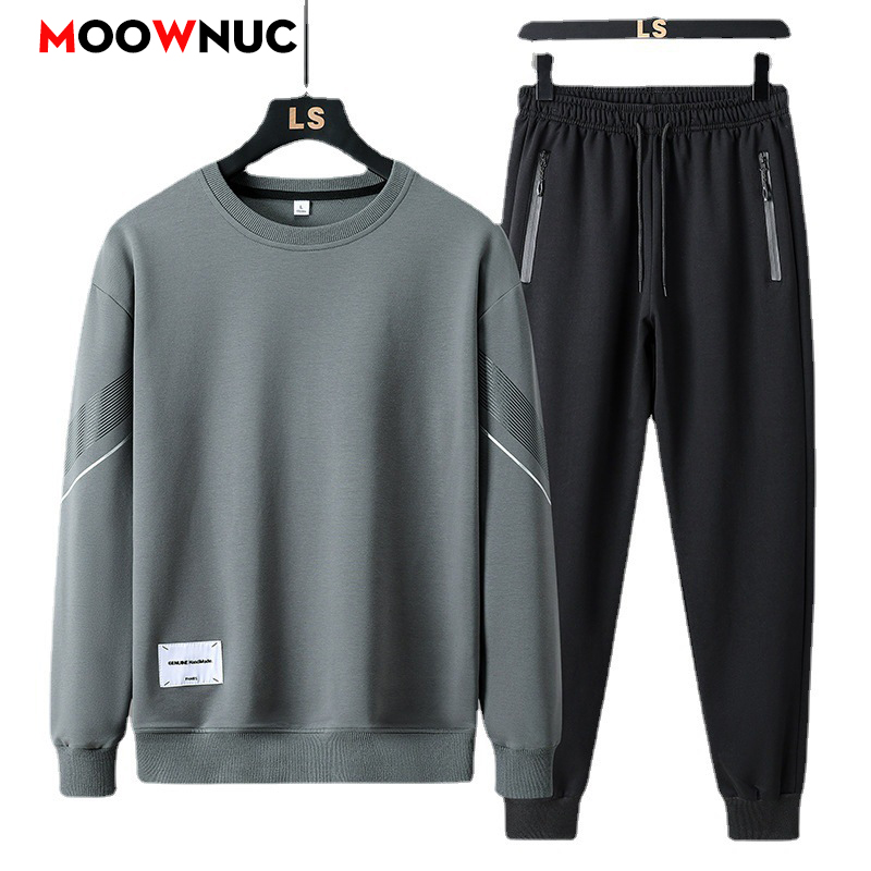 Men'S Fashion Hoodies - Męski, sportowy zestaw casualowy 2-częściowy, moda