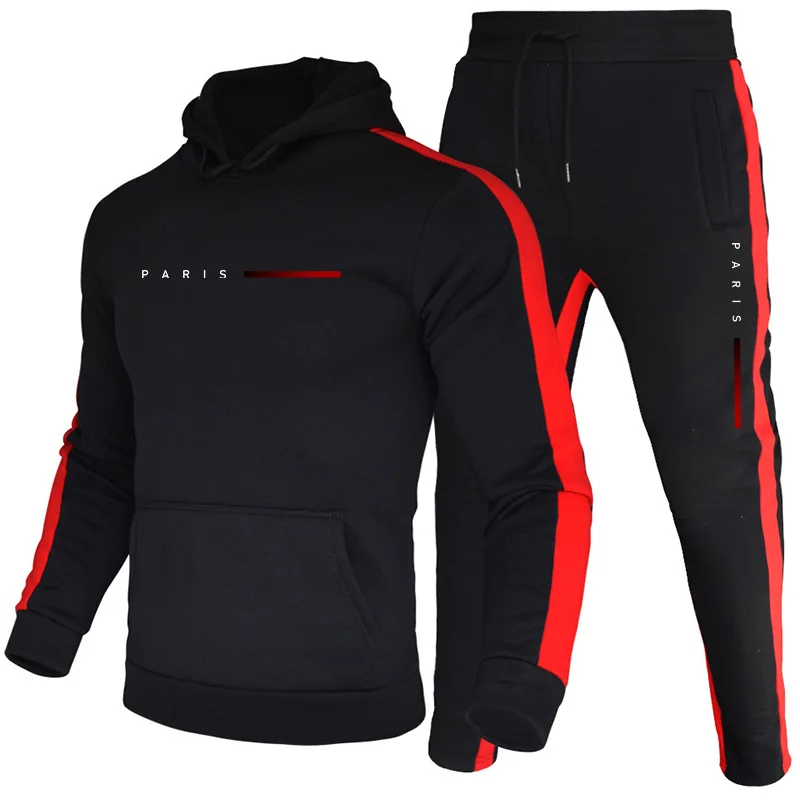 Men'S Fashion Hoodies - Męski zestaw bluz z kapturem w