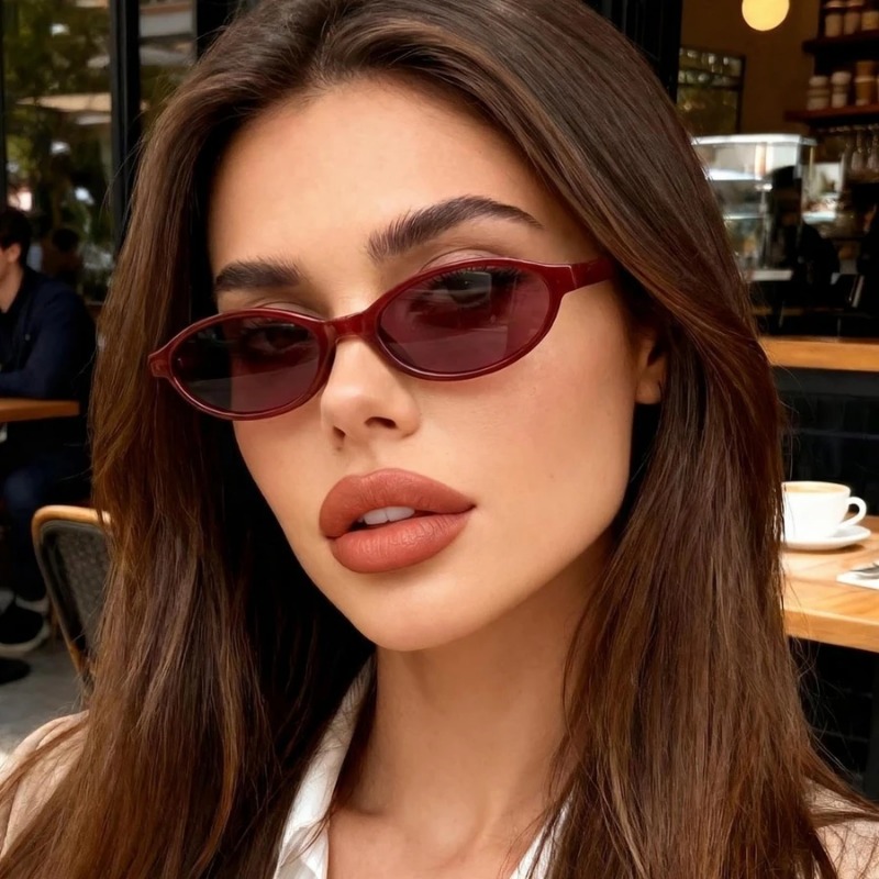 Men Fashion Rave - Nowe Retro Seksowne Okulary Przeciwsłoneczne Kocie