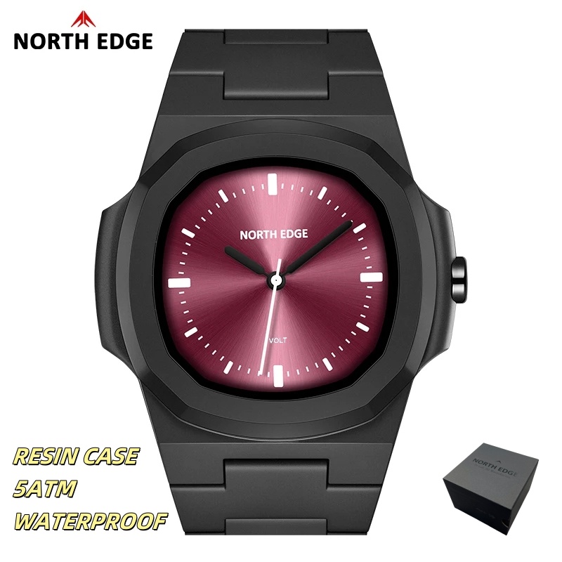 Fashion Mens Watches - Zegarek NORTH EDGE dla mężczyzn Nowy