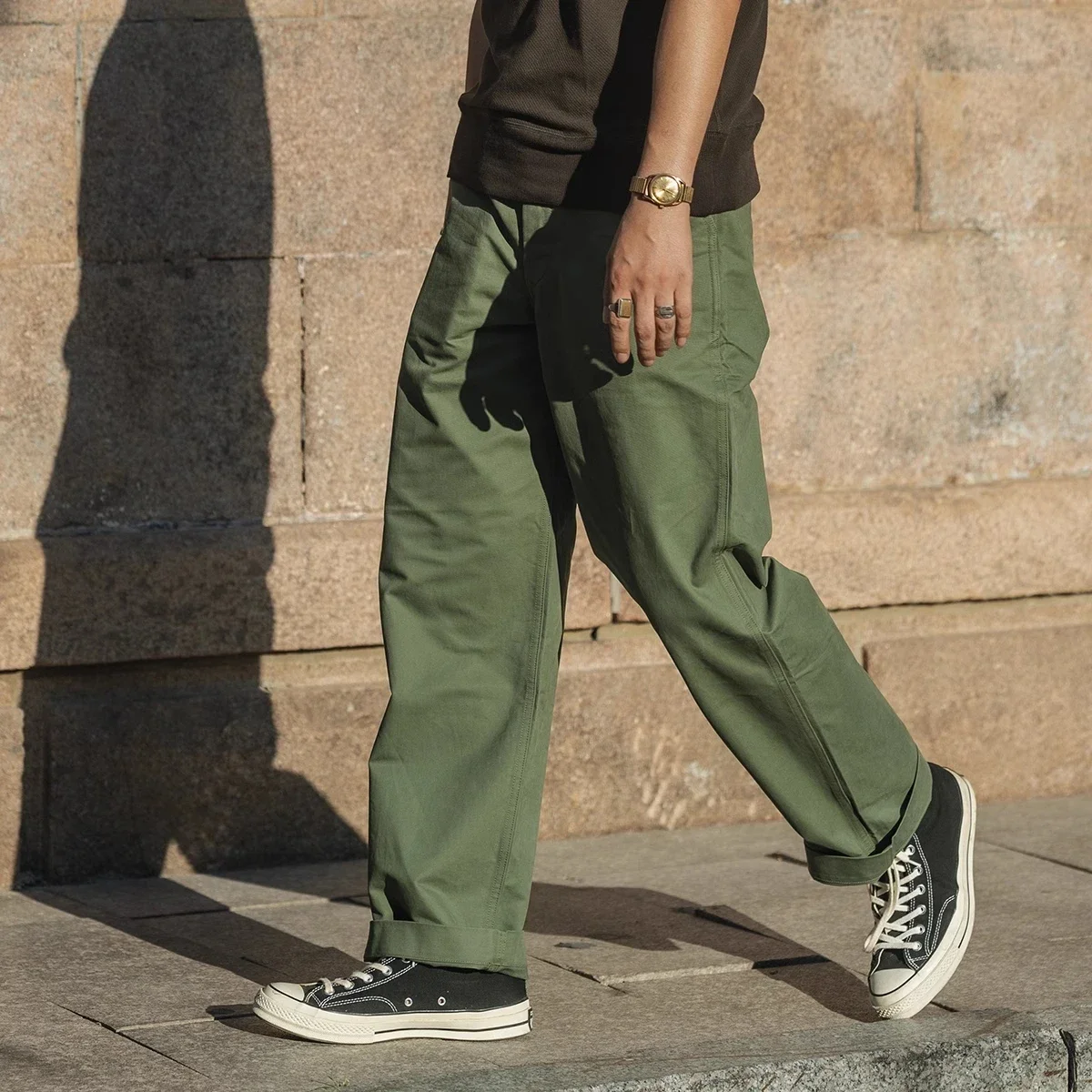 Chino Pants Men - Spodnie Chino Oficerskie Bronson z 1944
