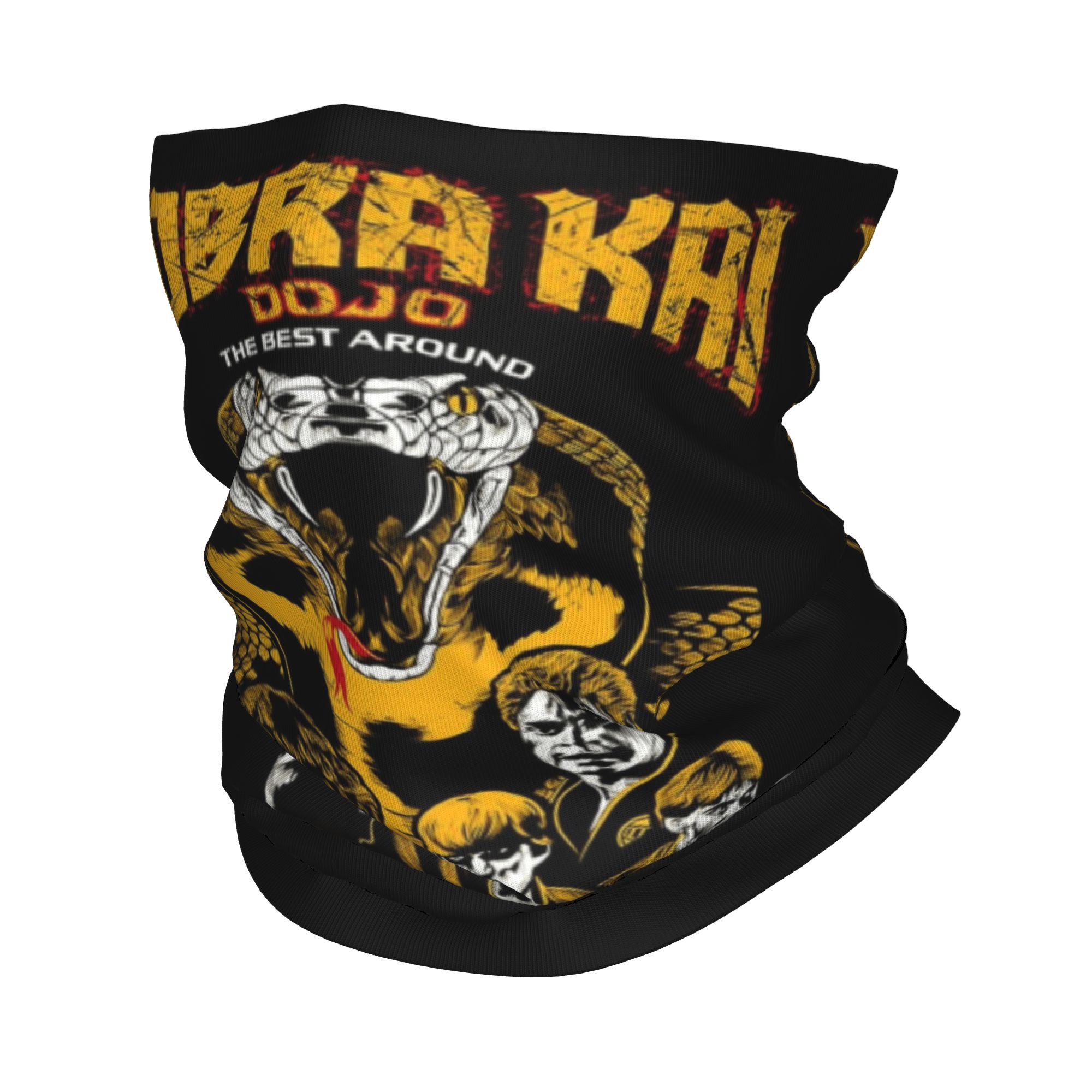 Men Fashion Kids - Wielofunkcyjna chusta na szyję Cobra Kai