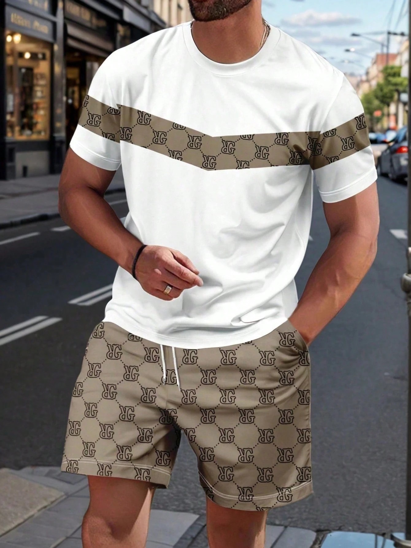 Men'S Fashion For Summer 2026 - Męski garnitur na lato 2026 z