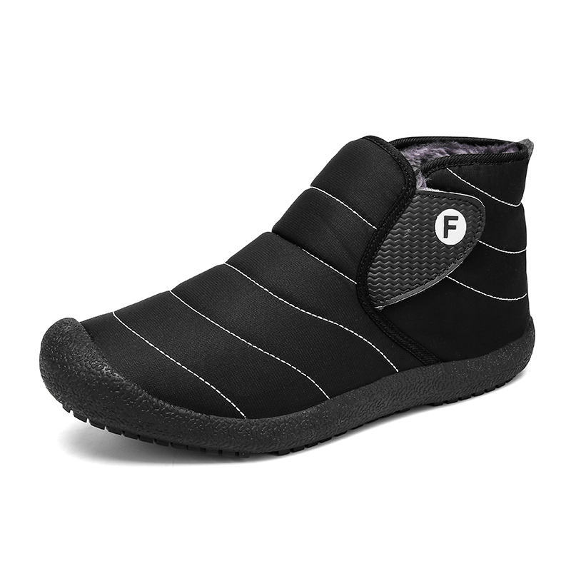 Men Fashion Kids - Wodoodporne zimowe buty męskie, ciepłe ocieplane