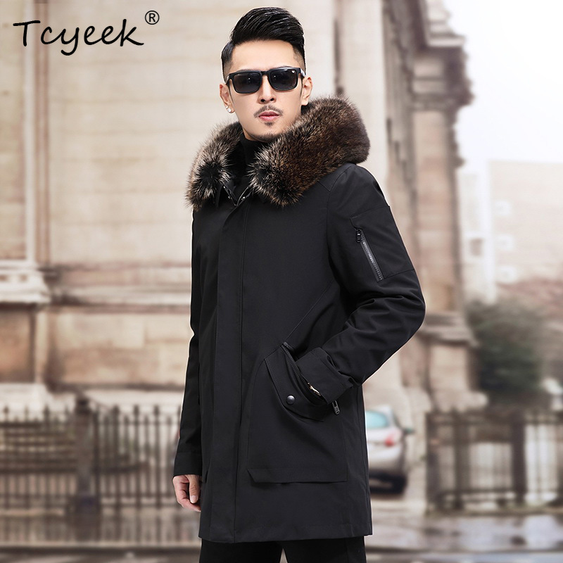 Men'S Fashion Zipper Jacket - Kurtki zimowe męskie z kołnierzem z