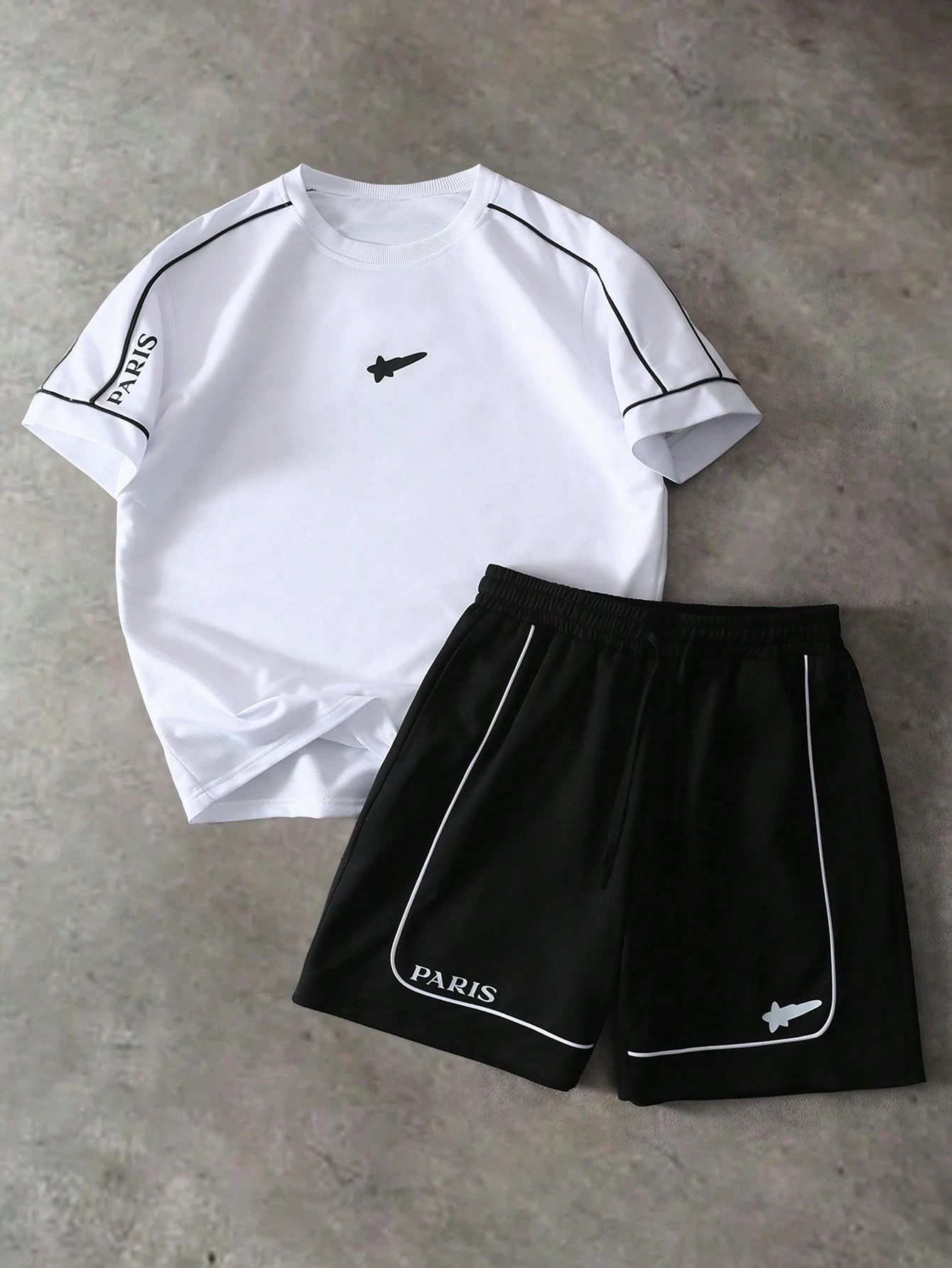 Men'S Fashion For Summer 2026 - Letni zestaw męski 2026: koszulka z