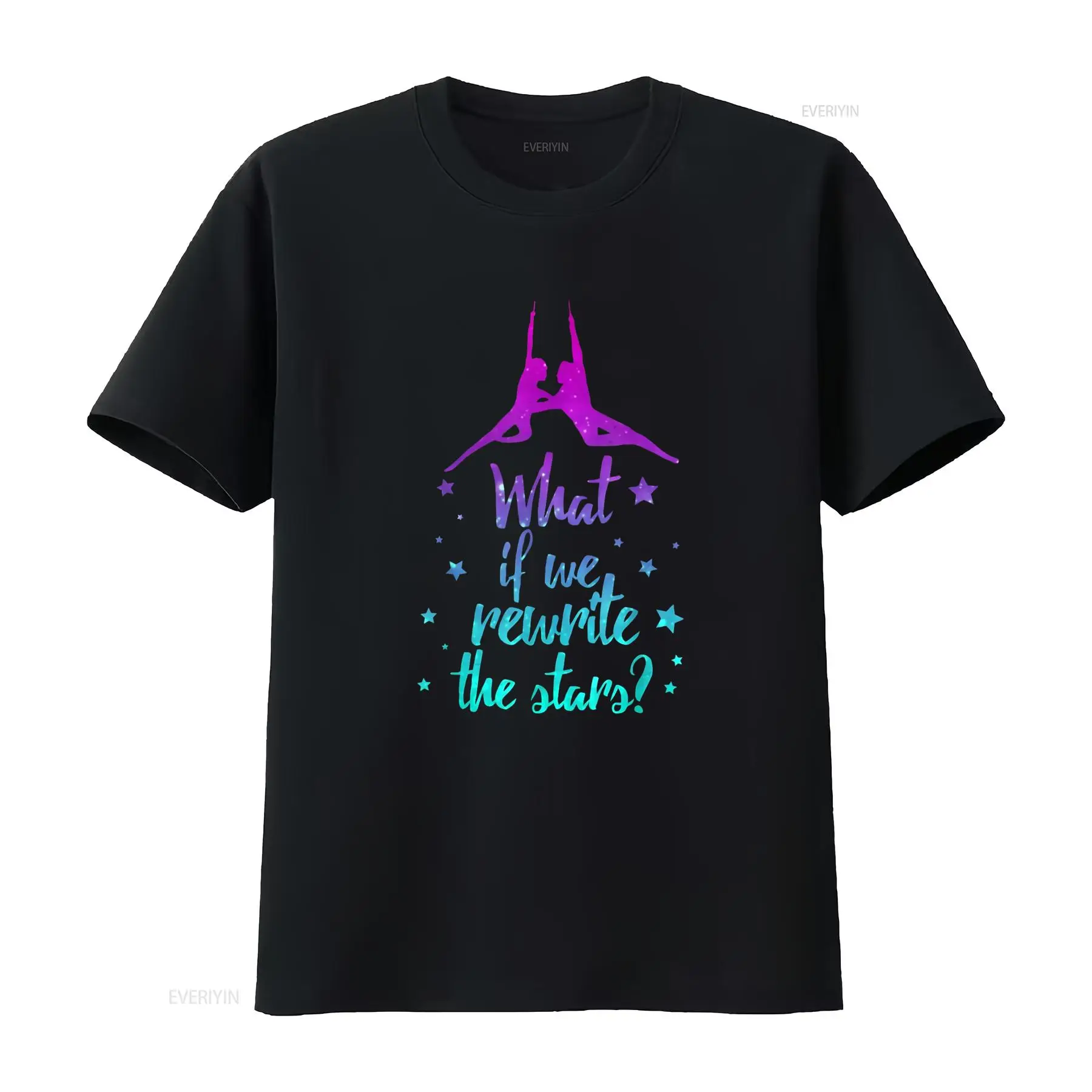 Men Fashion Kids - Koszulka Rewrite the Stars, impreza showmana,