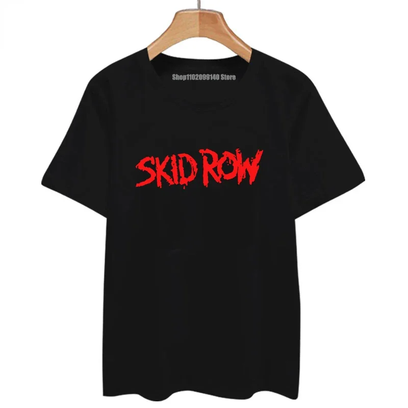 Mens Fashion Dress Shirts - Męska koszulka damska Skid Row Graphic