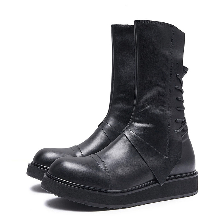 Mens Fashion Young - Ręcznie robione buty na wysokiej platformie