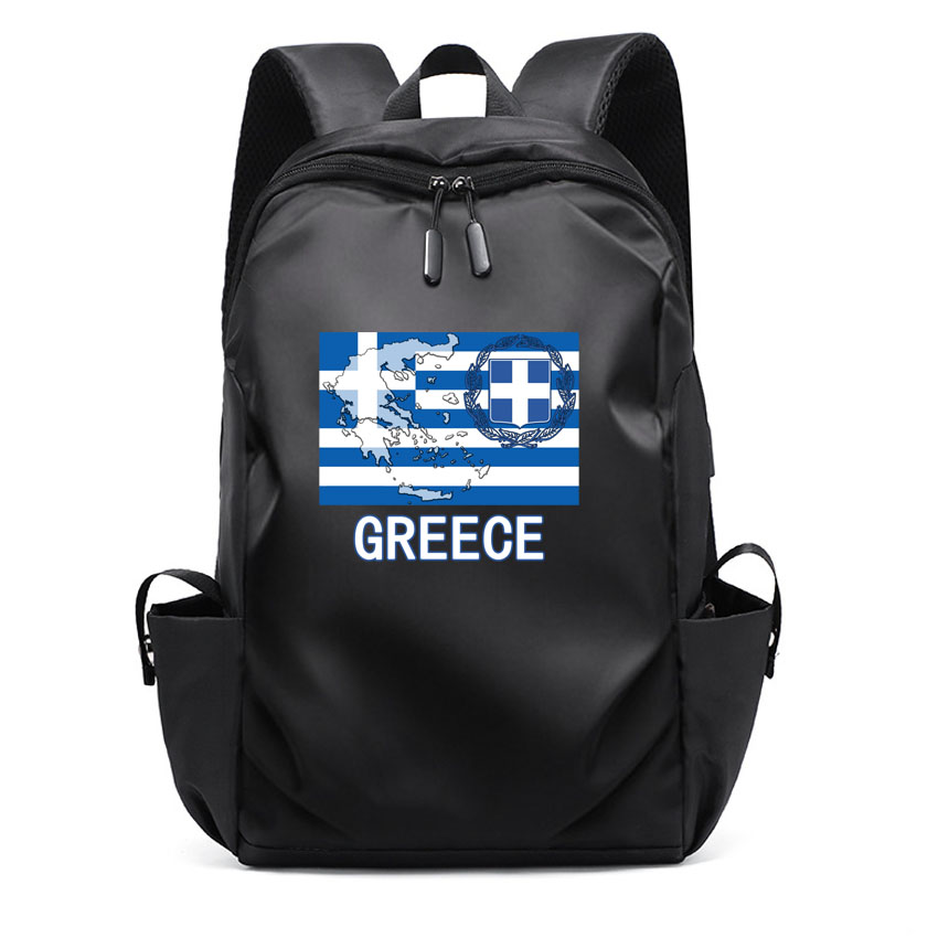 Men'S Fashion Greece - Wysokiej jakości plecak męski z nadrukiem
