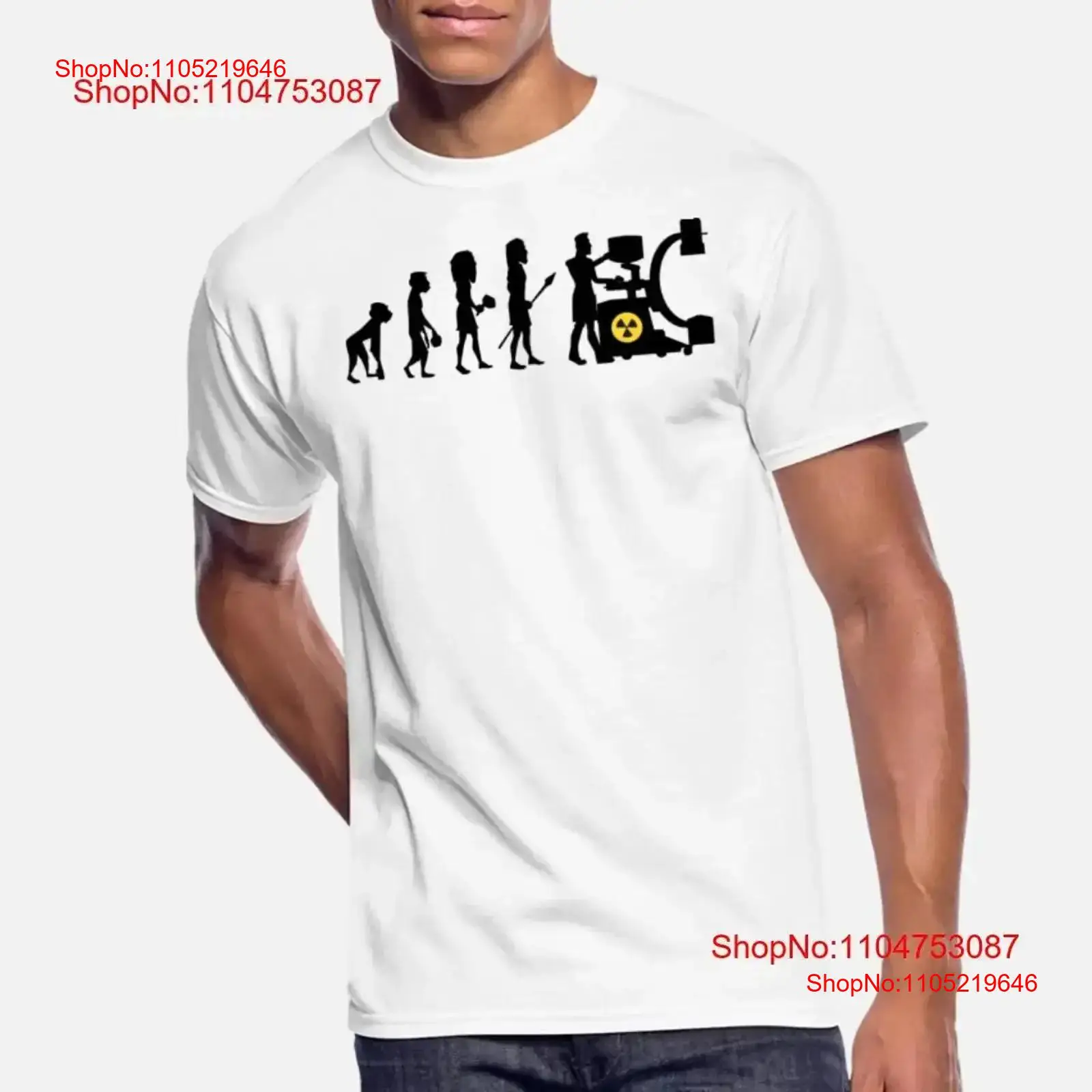 Men'S Fashion X - Koszulka Rad Tech Evolution Radiology technician