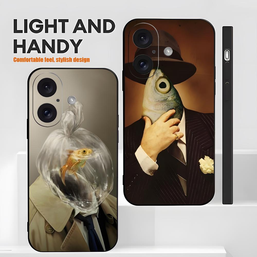 Men'S Fashion X - Zabawne etui na telefon z motywem