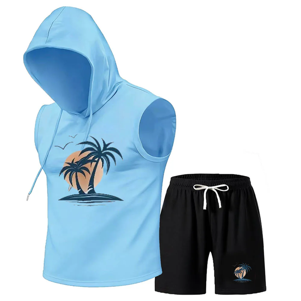 Men'S Fashion For Summer 2026 - Męskie komplety 2026 Letnia moda Koszulki