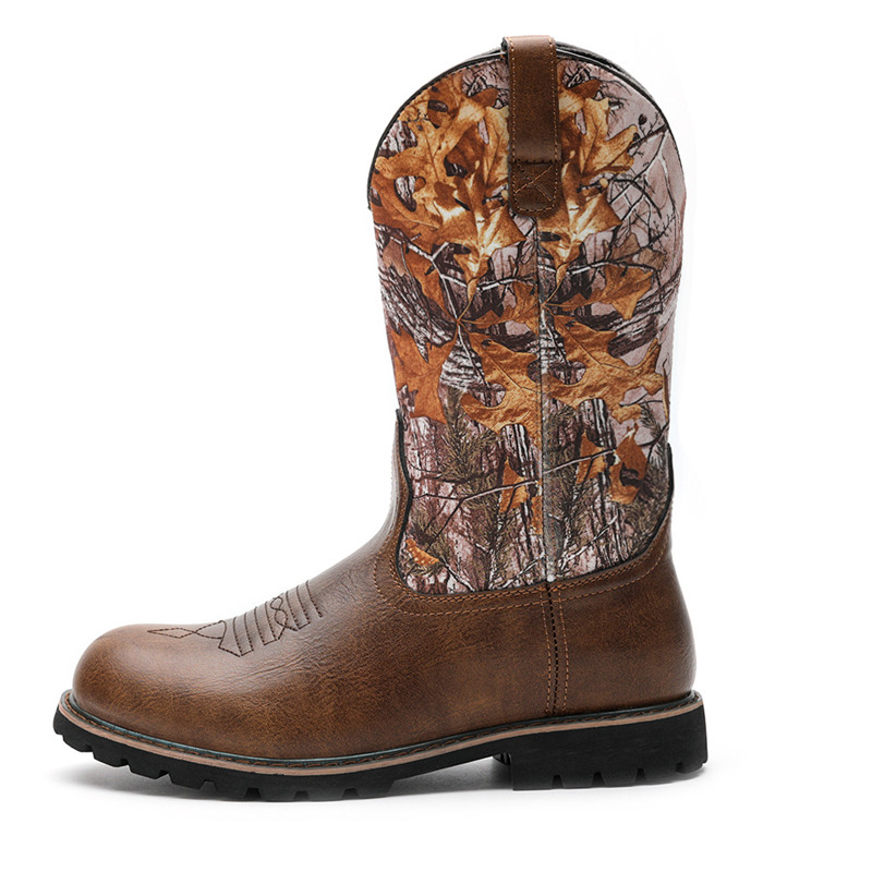 Men Fashion Vintage - Duże męskie buty rozmiar 48, klasyczne