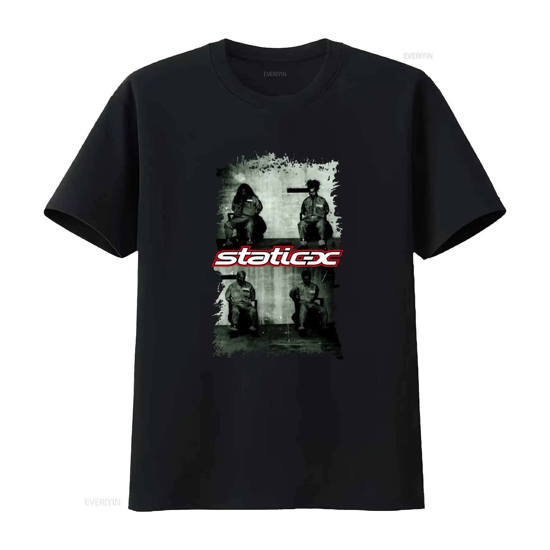 Men'S Fashion X - Koszulka Static X, wszystkie rozmiary S-5XL,