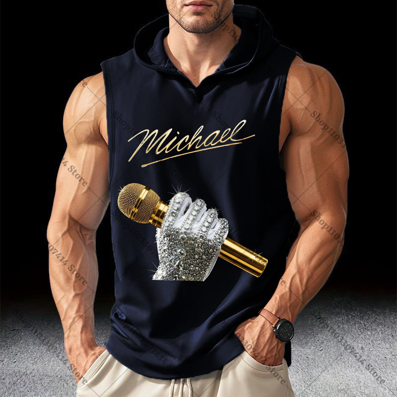 Men Fashion King - Męska kamizelka na lato, moda casual,