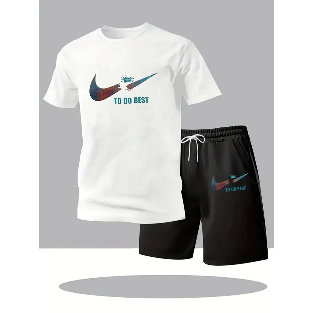 Mens Fashion Workwear - Nowy letni strój sportowy męski, modny