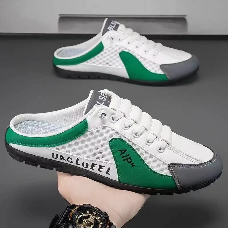 Mens Fashion Show - Męskie modne klapki z miękką podeszwą,
