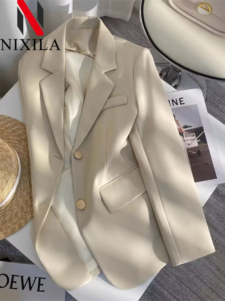 Men'S Fashion X - Damska dwurzędowa marynarka, elegancki płaszcz w