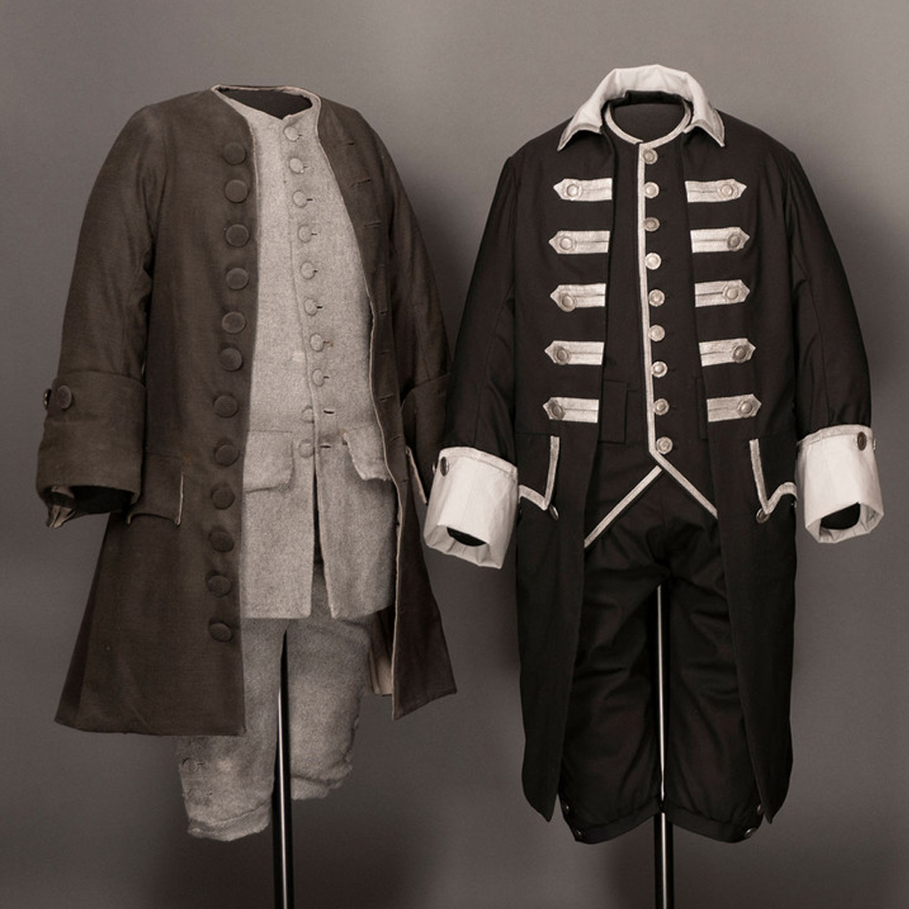 Mens Fashion Vest - Dorośli mężczyźni rokoko wiktoriańska modny kostium