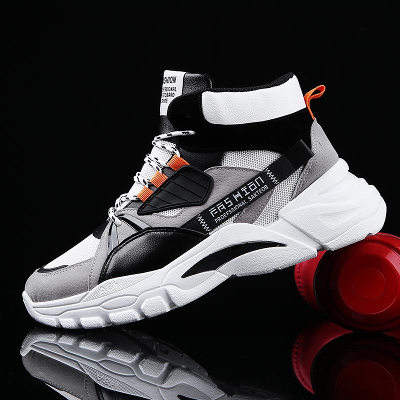 Men'S Fashion Night Out - Hightop letnie męskie buty sportowe męskie