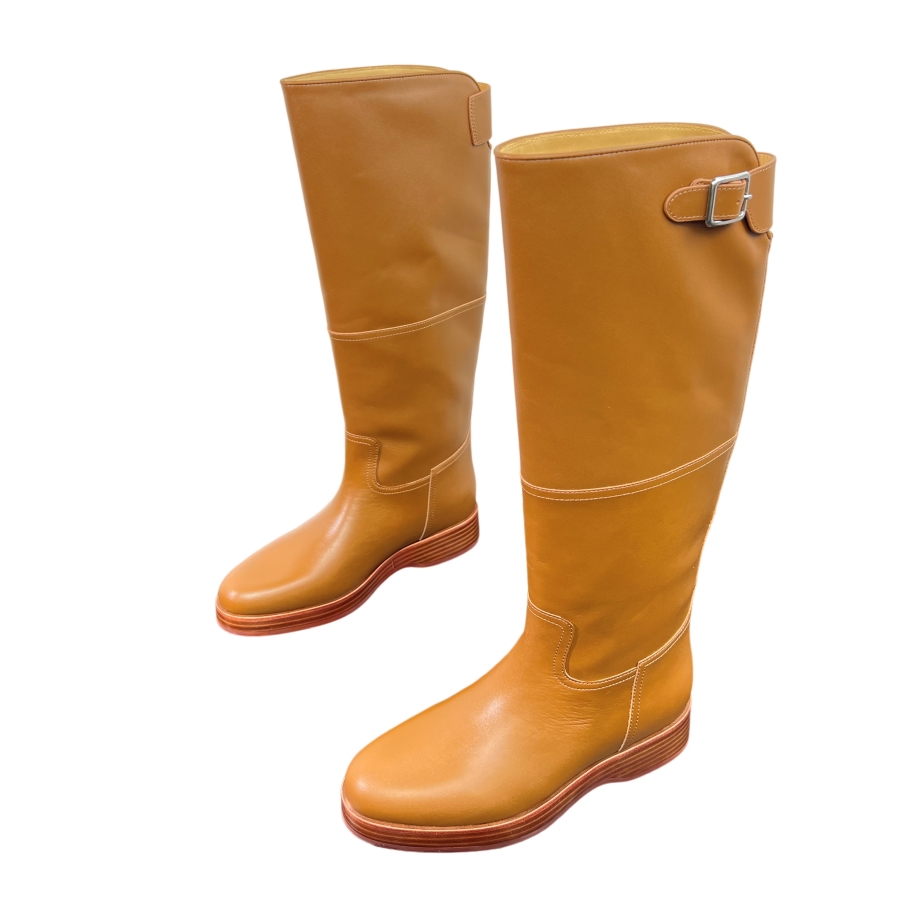 Men Fashion Kids - Czerwone skórzane buty – Odważny, modny