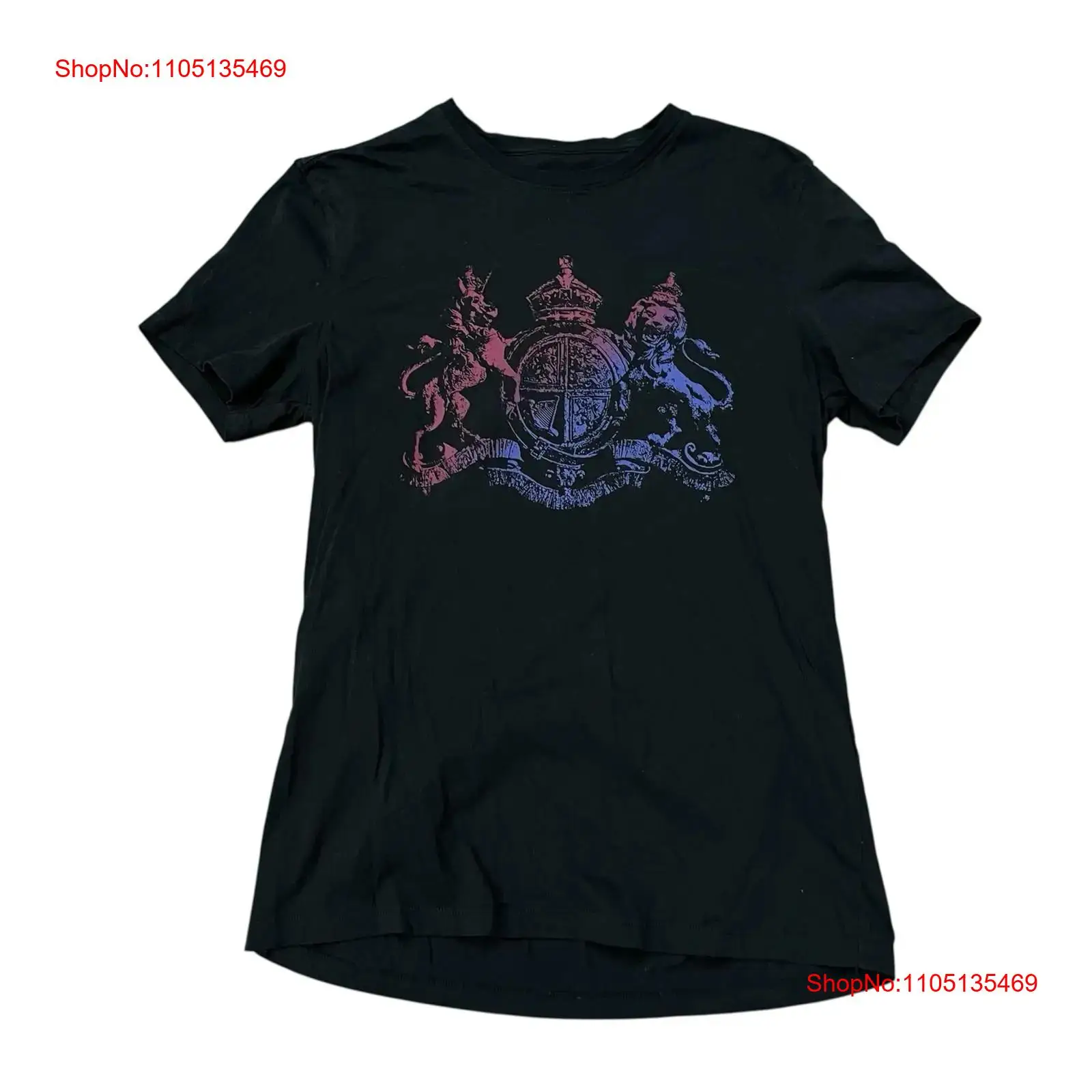 Men Fashion King - Koszulka John Varvatos USA Lion Crown