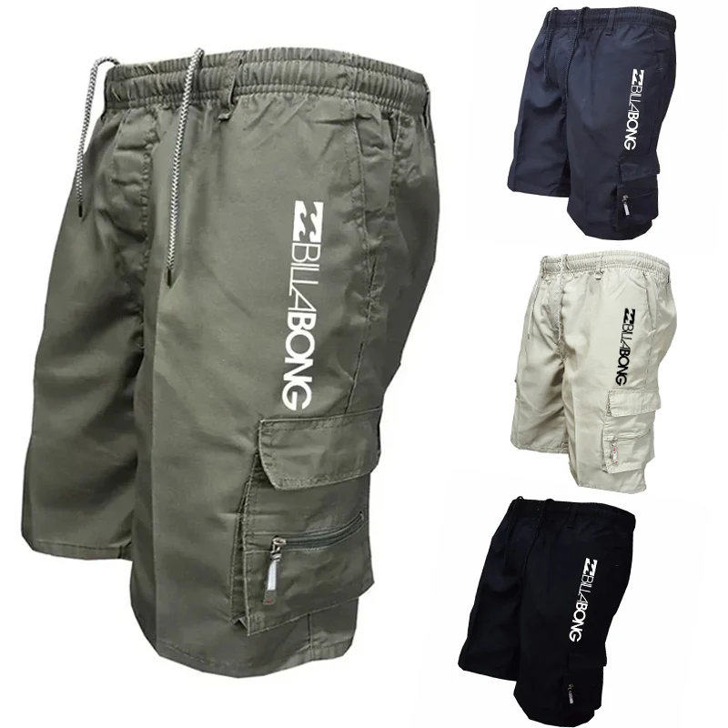 Mens Fashion Workwear - Męskie modne szorty do biegania z
