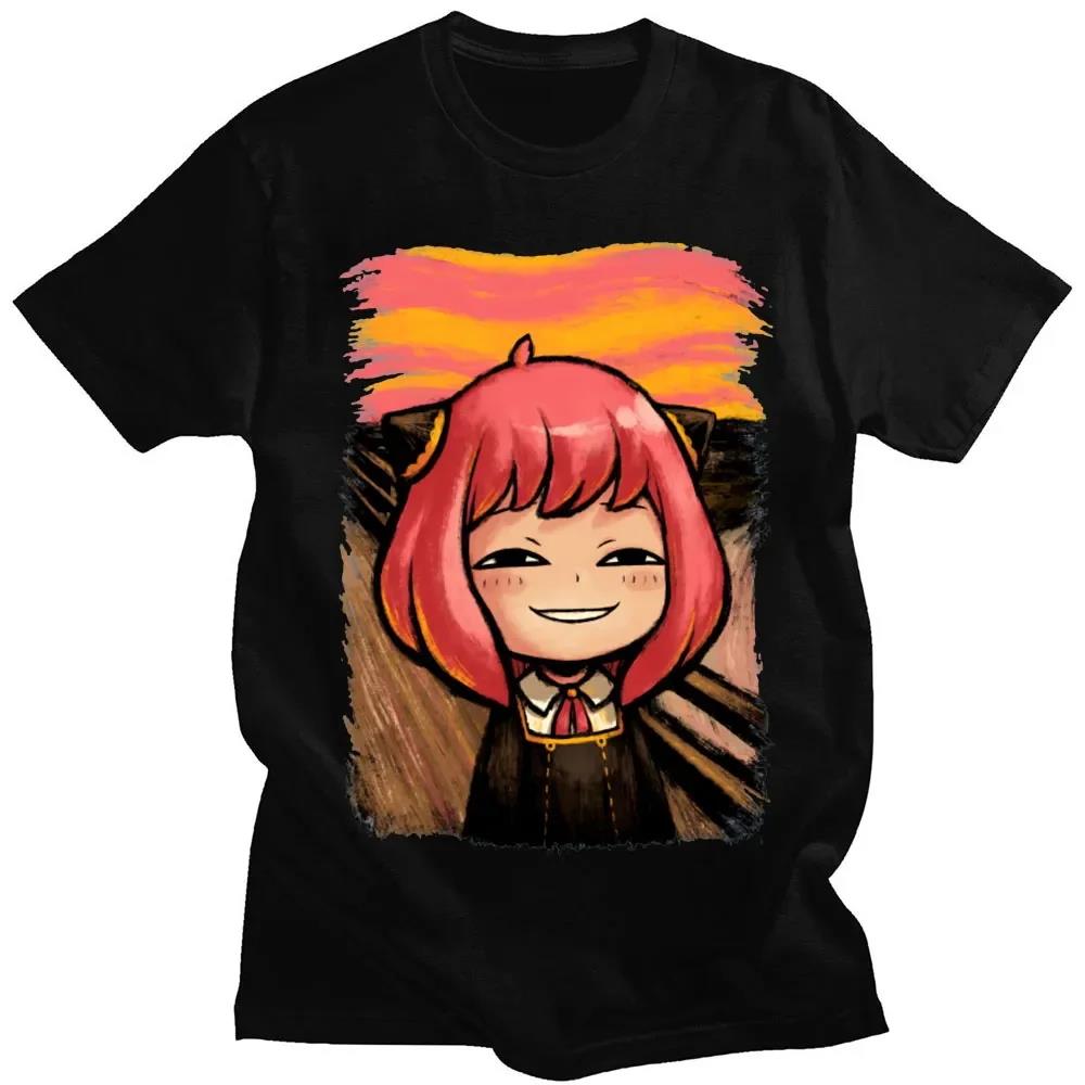 Men'S Fashion X - Japońskie Anime szpieg X rodzina Anya