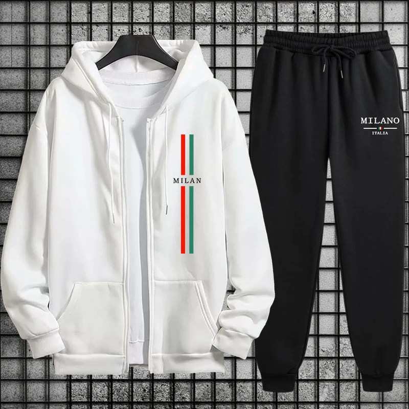 Milan Men'S Fashion - Wysokiej jakości włoska moda sportowa z