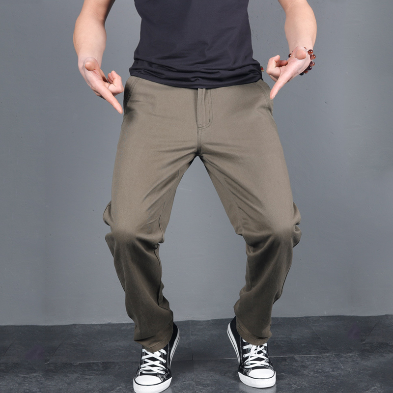 Chino Pants Men - Nowa męska wiosna jesień jednokolorowa na