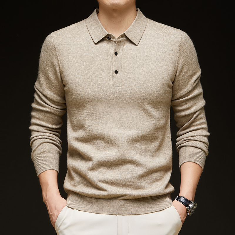 Turtleneck Sweater Men - Moda jesienno-zimowa nowy sweter z kaszmiru