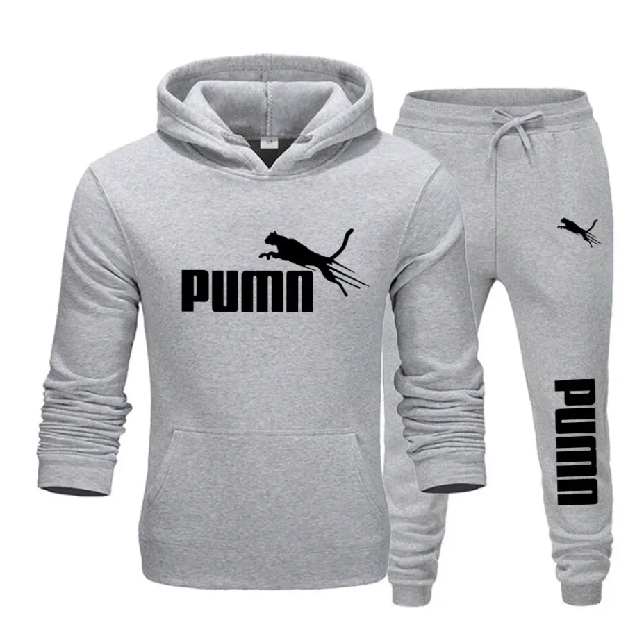 Men'S Fashion Hoodies - Męski zestaw na jesień i zimę