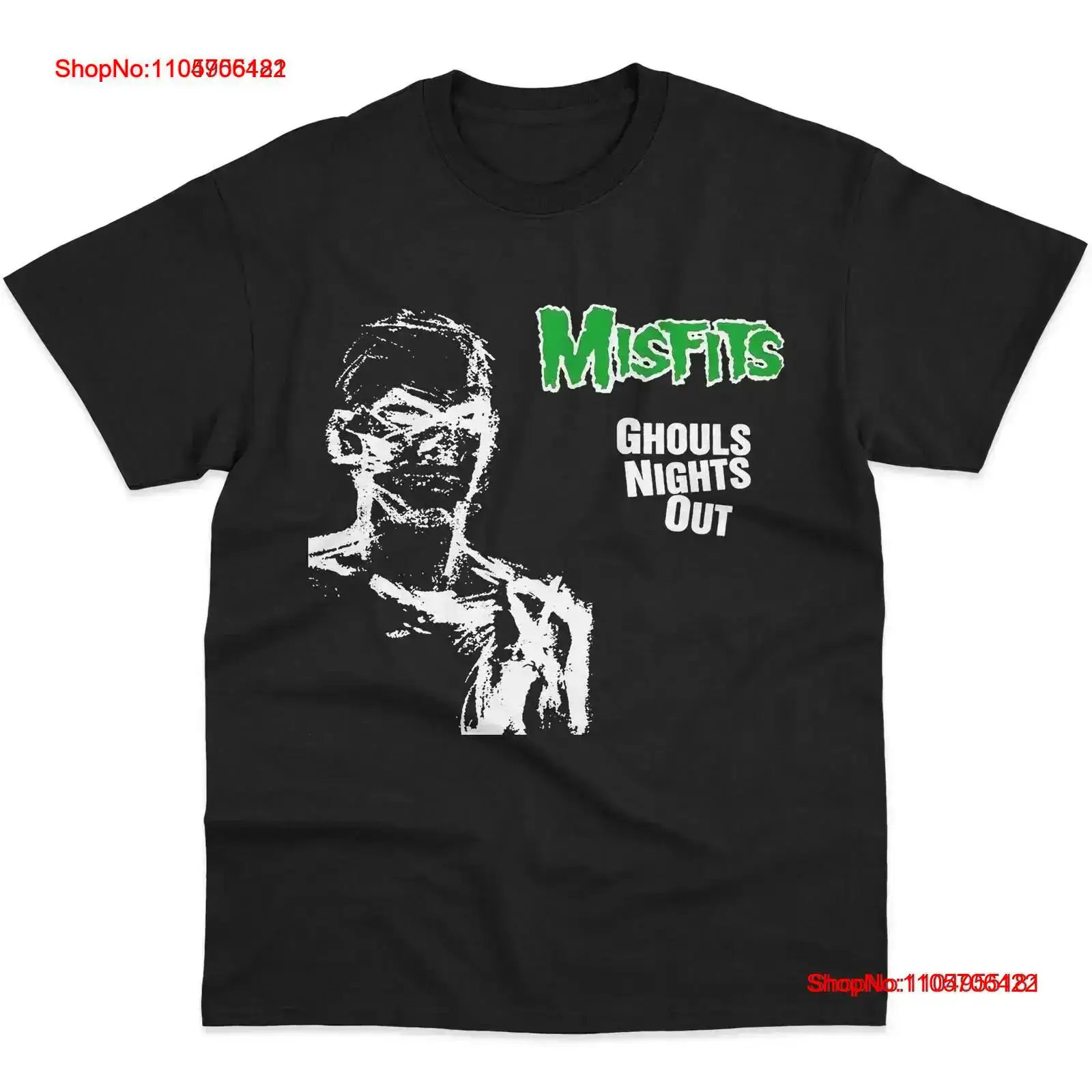 Men'S Fashion Night Out - Koszulka Misfits Ghouls Night Out Vintage