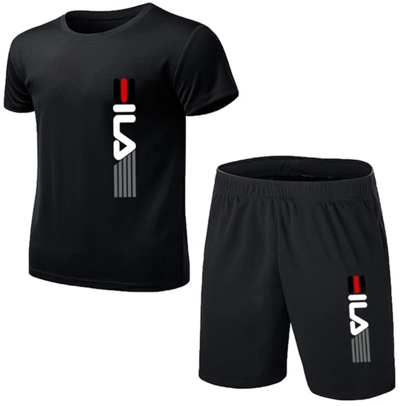 Mens Fashion Workwear - Letnia moda męska, proste, sportowe komplety