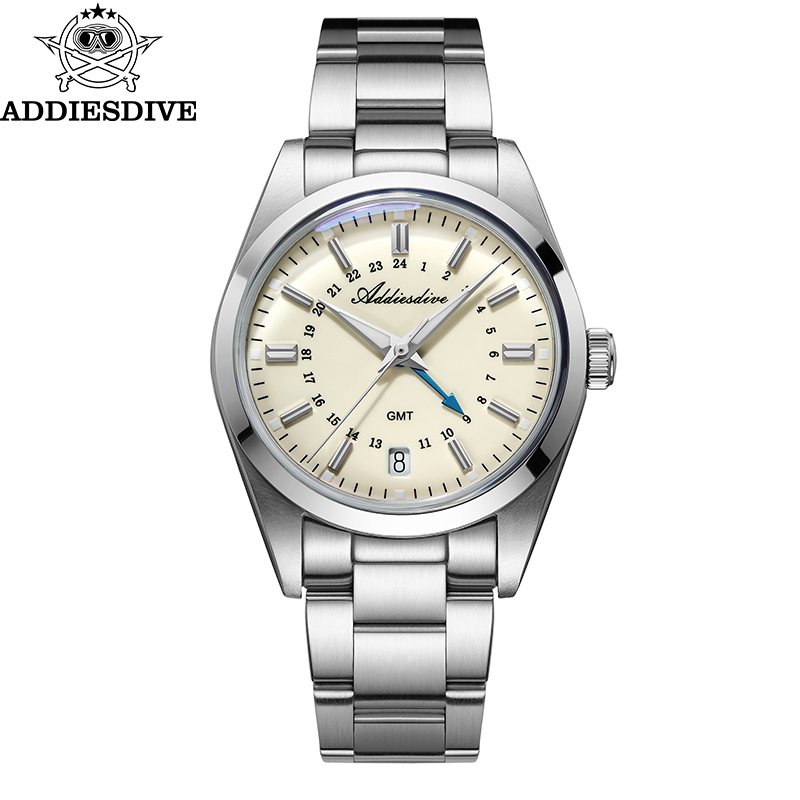 Fashion Mens Watches - ADDIESDIVE Gorąca Marka 36mm Luksusowy Zegarek