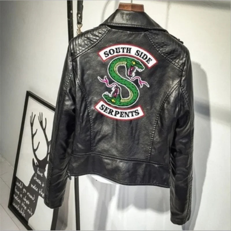 Mens Fashion Vest - Nowa kurtka 2026 Southside Serpents dla