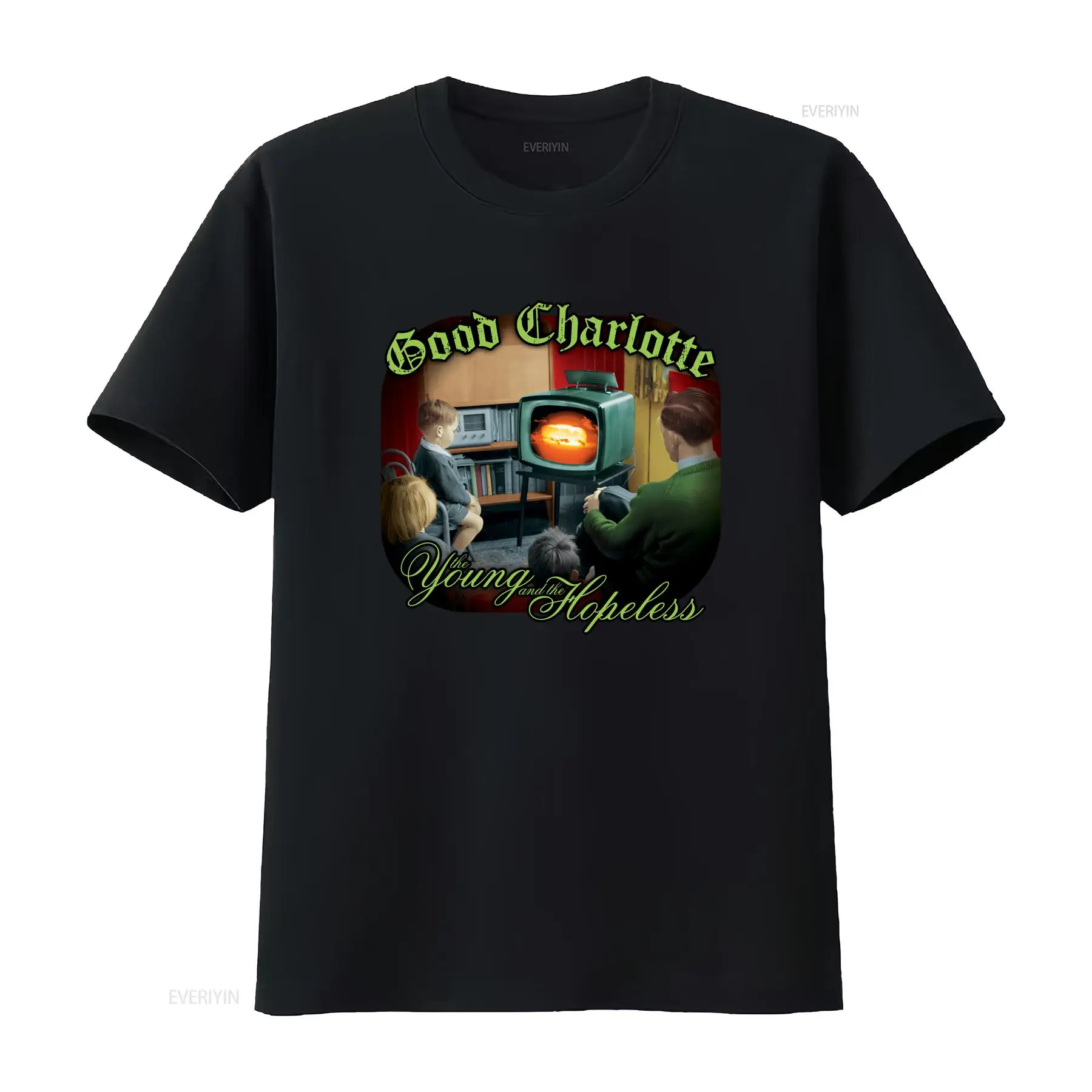 Mens Fashion Young - Koszulka Good Charlotte Young Hopeless vintage