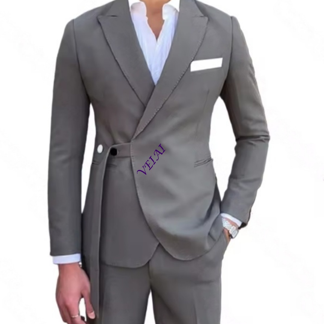 Mens Fashion Trajes - Nowy, personalizowany męski dwuczęściowy garnitur modowy