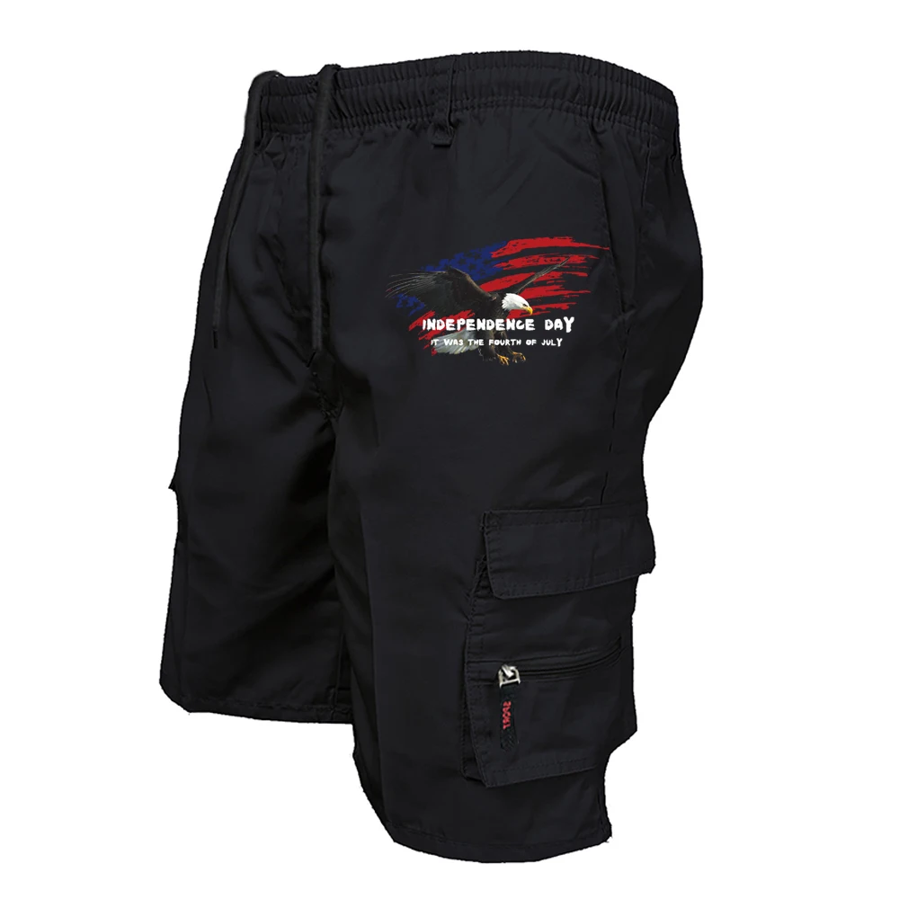 Mens Fashion Workwear - Letnie męskie szorty cargo w stylu