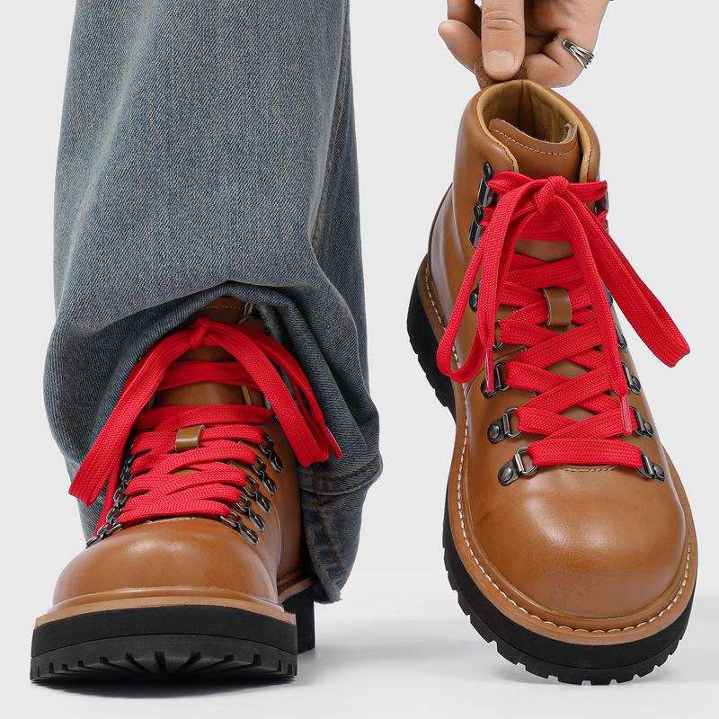 Mens Fashion Workwear - Męskie buty Derby w nowym wiosennym