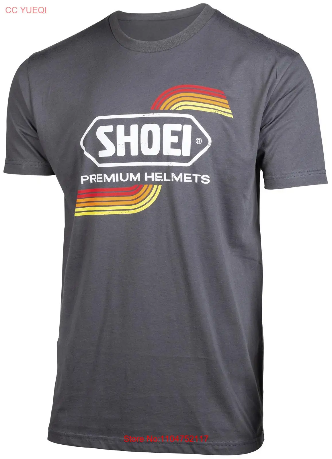 Men'S Fashion X - Shoei Vintage T Shirt X Large