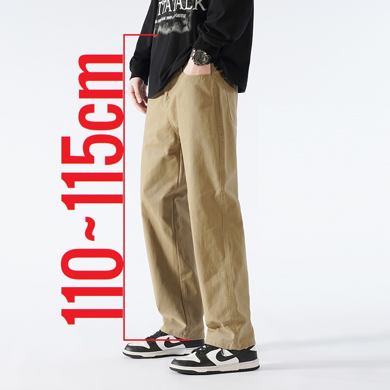 Chino Pants Men - 115 110cm Długość Wysokie Męskie Spodnie