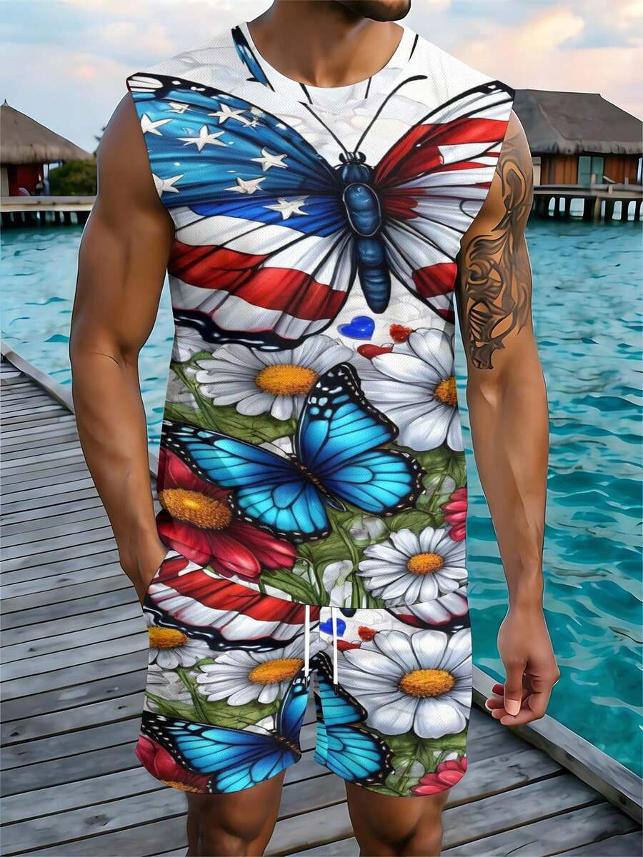 Men'S Fashion For Summer 2026 - Moda codzienna 2026 Europejska i amerykańska