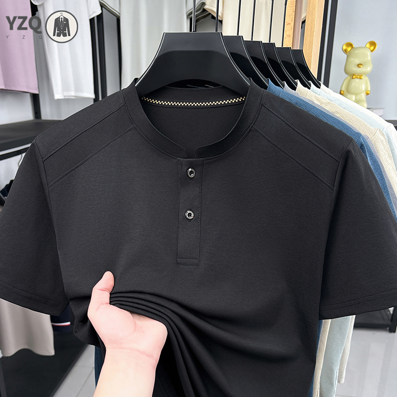 Męska koszulka Henley z prosty – Men'S Fashion For Summer 2026 recenzja i cena