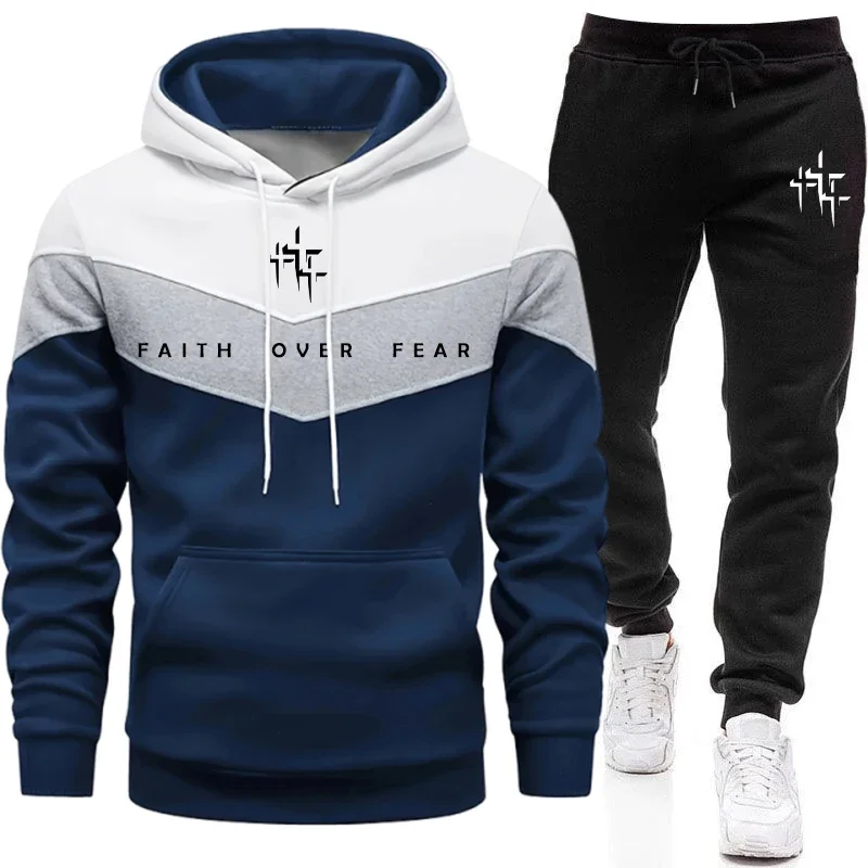 Męski dres z kapturem i spodni – Men'S Fashion Hoodies recenzja i cena