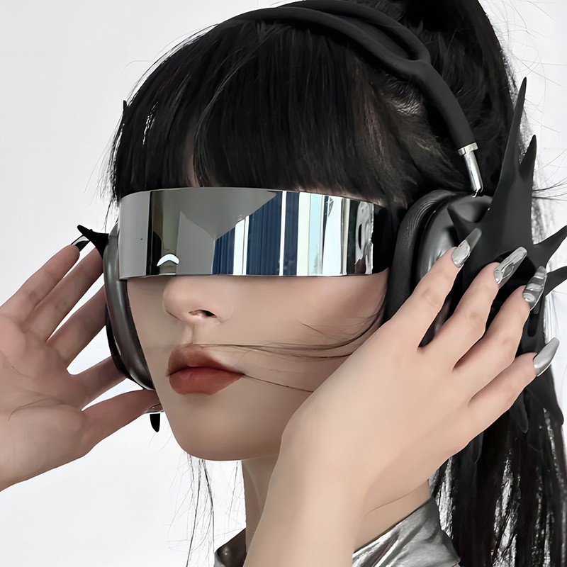 Okulary przeciwsłoneczne Y2K F – Men Fashion Rave recenzja i cena