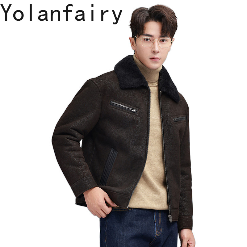 YOLANFAIRY Vintage Fashion Nat – Men'S Fashion Zipper Jacket recenzja i cena
