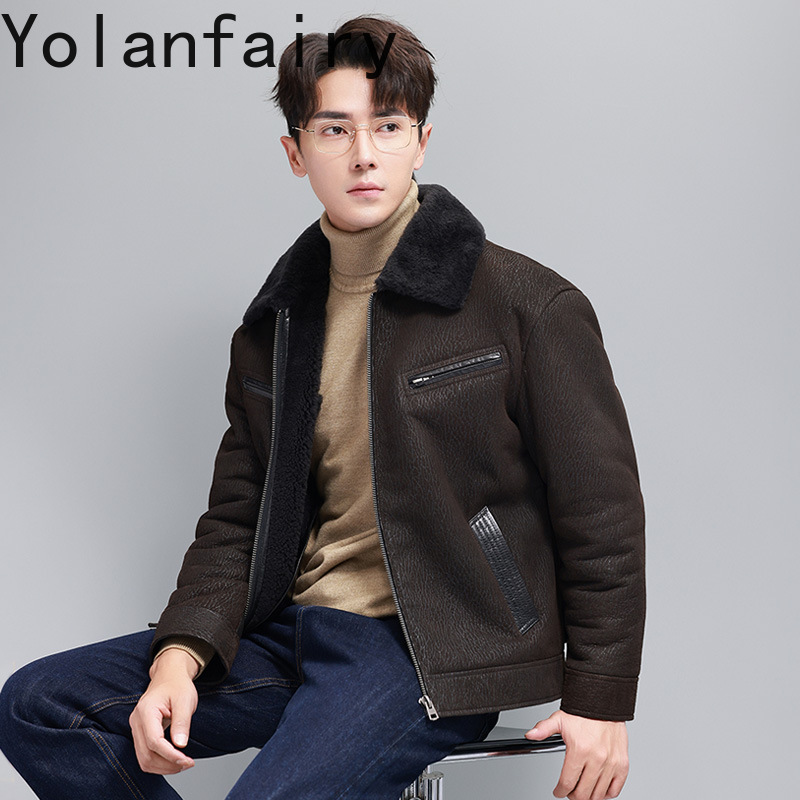 YOLANFAIRY Vintage Fashion Nat – Men'S Fashion Zipper Jacket recenzja i cena