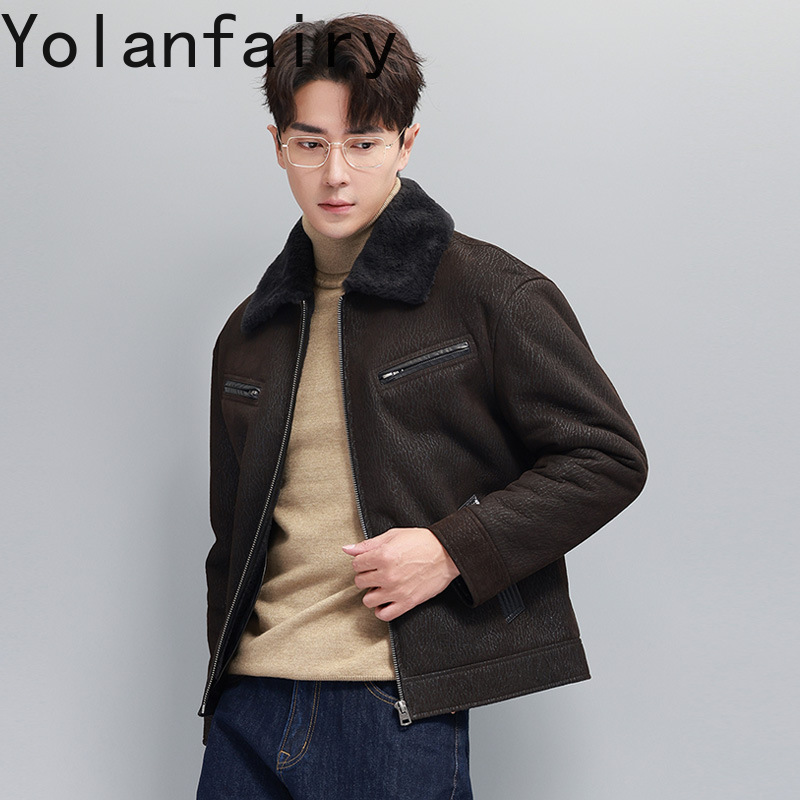 YOLANFAIRY Vintage Fashion Nat – Men'S Fashion Zipper Jacket recenzja i cena